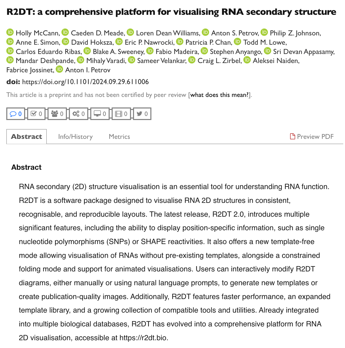 R2DT 2.0 preprint