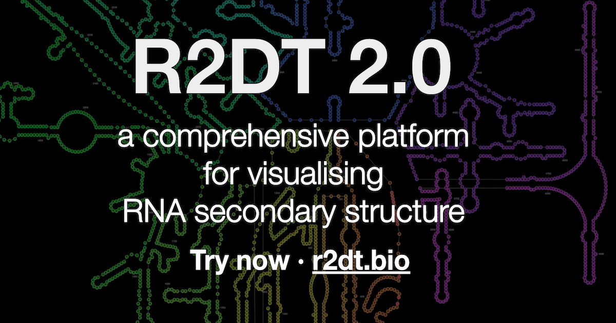 R2DT release 2.0